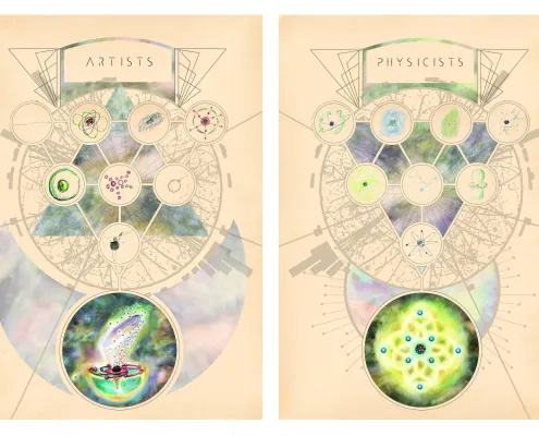 Artist vs Physicist