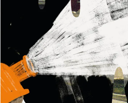 This Mine Is Mine Digital Storytelling Project - Digital Book Spread - Liv Bargman